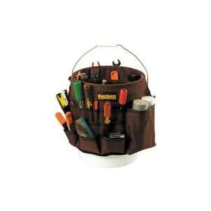  Workhorse 235 35 Pocket Bucket Organizer Pouch   Tools and 