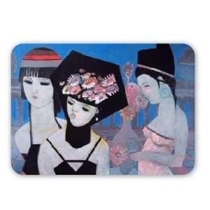  A Minor Ritual, 1994 (oil on board) by   Mouse Mat 