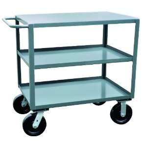 Jamco Products Inc SK236 P8 GP Three Shelf Service Cart, 4800 Pound 