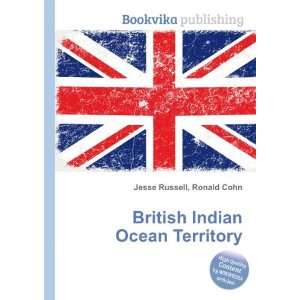  British Indian Ocean Territory Ronald Cohn Jesse Russell Books