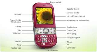 Palm Centro Phone, Berry (Sprint)