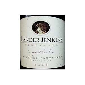   2009 Lander Jenkins Cabernet Sauvignon 750ml Grocery & Gourmet Food