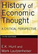 History of Economic Thought E. K. Hunt