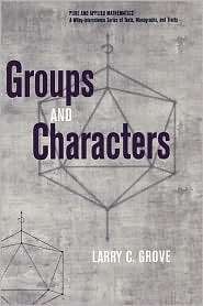   Characters, (0471163406), Larry C. Grove, Textbooks   