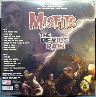   the devils rain LP Sealed Lenticular cover 3D RSD 2011 Black Friday