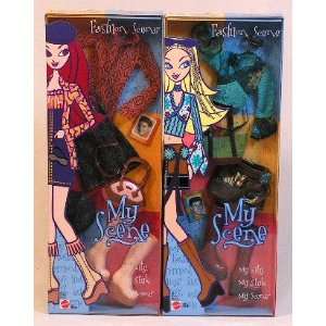  My Scene Fashion Scene ~ Set of 2 Outfits Toys & Games