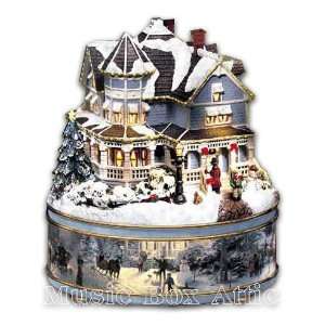   Music Box A Holiday Wish of Home and Hearth Come True 