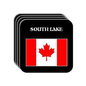  Canada   SOUTH LAKE Set of 4 Mini Mousepad Coasters 