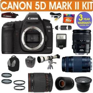  Canon EOS 5D Mark II, Refurbished Camera, Photo & Video
