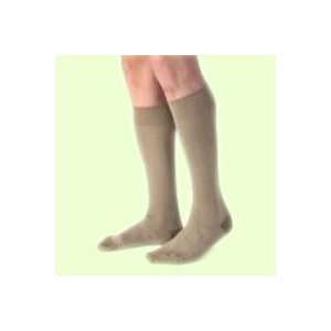 for Men Casual 30 40 mmHg Closed Toe Knee High Compression Socks Navy 