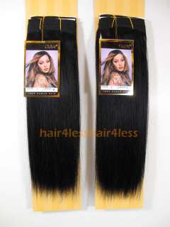 Outre Human Hair Premium New Yaki Weaving 12 (2 pks)  