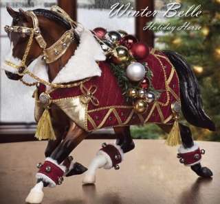 Breyer Winter Belle ~ 2011 Holiday Christmas Horse ~ NIB ~ Special Run 