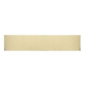  BRASS Accents A09 P0628 605MAG 6 in. x 28 in. Kick Plate 