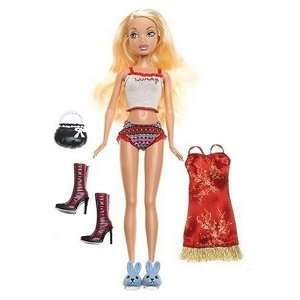    Barbie  My Scene Fashion Station Bundle with Barbie Toys & Games