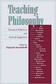 Teaching Philosophy, (0742514498), Tziporah Kasachkoff, Textbooks 