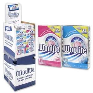  Dryer Sheets 35 Count Woolite Display Case Pack 108 