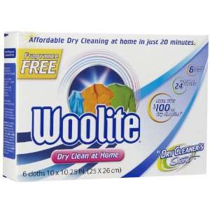  Dry Cleaners Secret Woolite Dry Clean at Home, Fragrance 