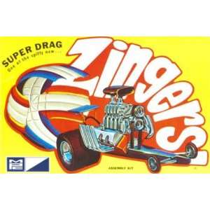  MPC   1/24 Super Drag Zinger (Plastic Model Vehicle) Toys 