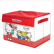 Hello Kitty Bows Storage/Tidy Multi box for cloths&toy  