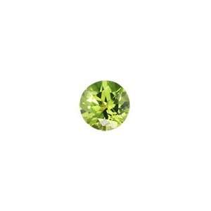  6 mm 0.90 Cts Peridot Round AAA Jewelry