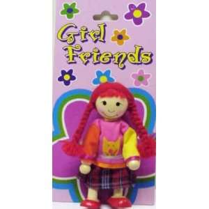  Maggies Friend Wooden Dollhouse Doll Toys & Games