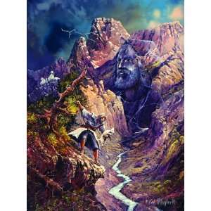   The Good Shepherd 1000pc Jigsaw Puzzle by Ted Blaylock Toys & Games