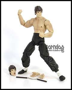 Street Fighter SOTA Toys Fei Long Bruce Lee Style Player 1 Figure 