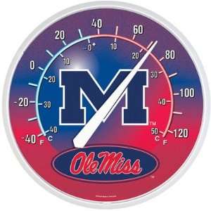  Collegiate Thermometer   University of Mississippi