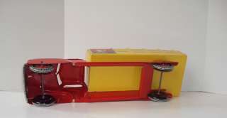 1950S COCA COLA MARX SPRITEBOY STAKEBED TRUCK RED NMIB  