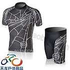   Cycling Jersey Shorts Sleeve Cap Clothing Set M,L,XL,XXL,XXX​L