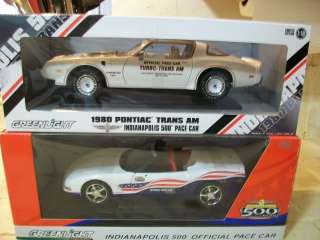 18 1980 Pontiac Trans Am/Corvette Indianapolis 500 PACE CAR Lot 2 