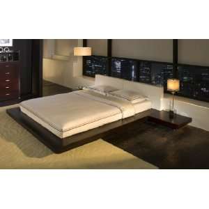  Worth Bed with Nightstands (Queen)   Low Price Guarantee 