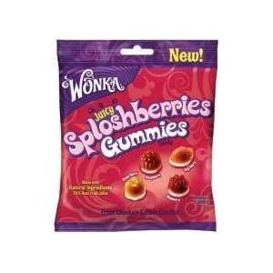 Wonka Sploshberries Gummies Grocery & Gourmet Food