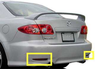 Mazda 6/Atenza 02+ Rear Bumper Light Reflector LED SK  