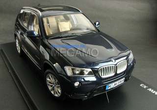 18 BMW Dealer Ed F25 2011 New X3 xDriv 35i Dark Blue HOTWORKS  