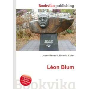  LÃ©on Blum Ronald Cohn Jesse Russell Books