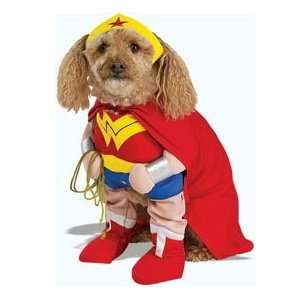  Wonder Woman Dog Costumes Medium