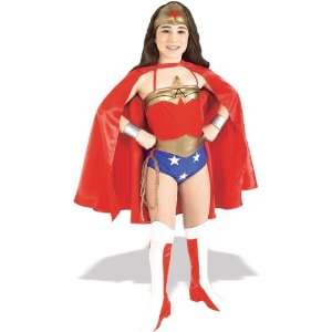  Classic Wonder Woman Costume Deluxe Girl   Toddler Toys 