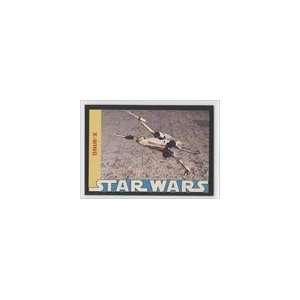  1977 Star Wars Wonder Bread (Trading Card) #15   X Wing 