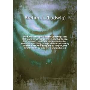   ihre Krankheiten au erkennen und zu heilen L. (Ludwig) Brehm Books
