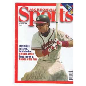  Jacksonville Sports Nov. 1995 Chipper Jones Books
