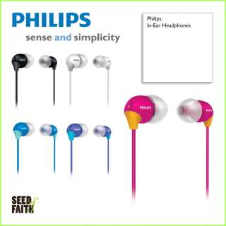 Philips In Ear Headphone SHE3580  