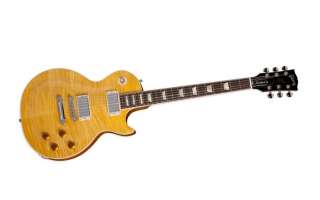 Gibson 2012 Les Paul Standard Electric Guitar Trans Amber  