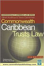 Commonwealth Caribbean Trusts Law (Series), (1859415407), Gilbert 