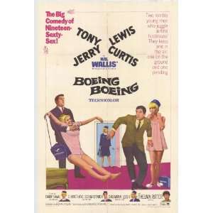 Boeing Boeing Movie Poster (27 x 40 Inches   69cm x 102cm) (1965 