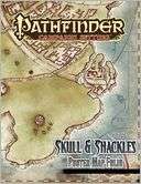 Pathfinder Campaign Setting Skull and Shackles Poster Map Folio