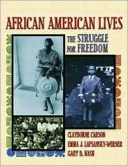  Freedom, (0321025865), Clayborne Carson, Textbooks   