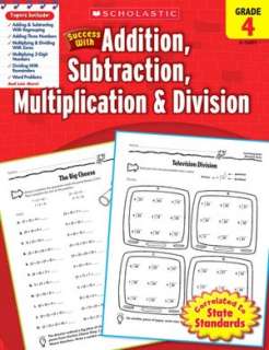   Multiplication and Division, Grades 3 4 by Louanne 