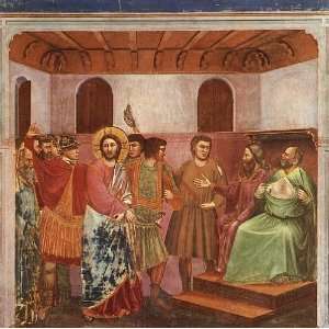  FRAMED oil paintings   Giotto   Ambrogio Bondone   24 x 24 
