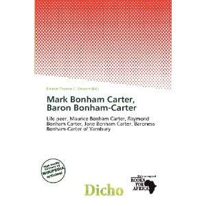   Baron Bonham Carter (9786200891167) Delmar Thomas C. Stawart Books